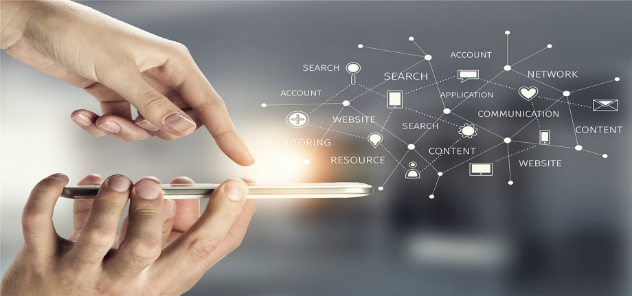 business analytics data abstract