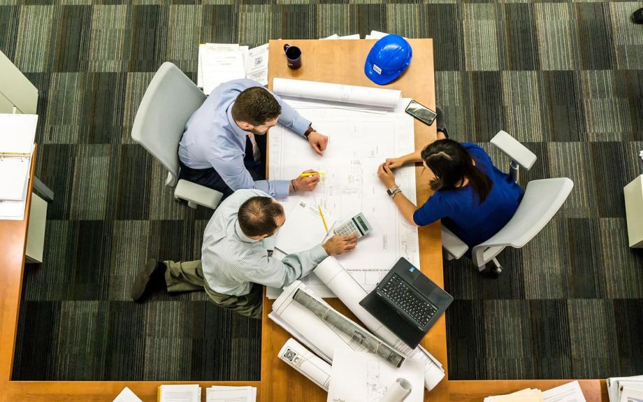 industrial strategy blueprint minimal